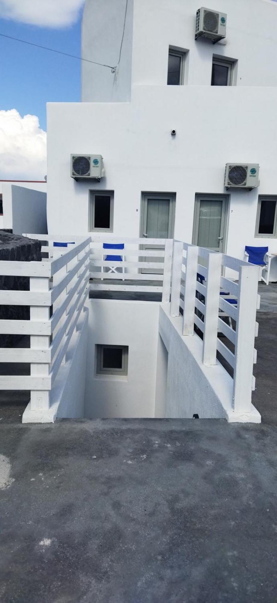 Fira Exo Katikies- Urban Fira Apartment Екстериор снимка